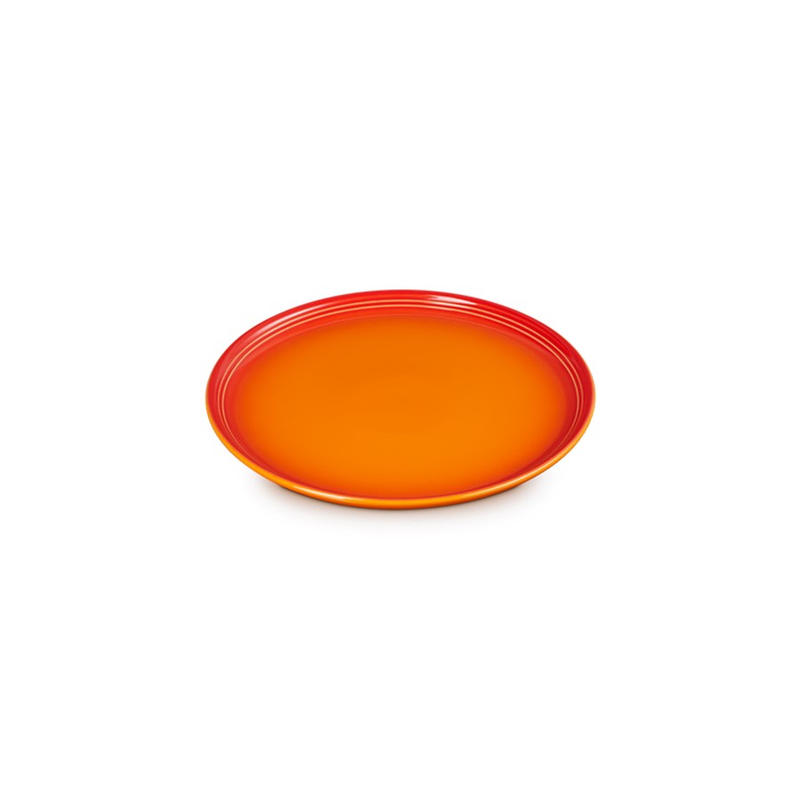 additioanl image for  Le Creuset Salad Plate Flame 22 cm 