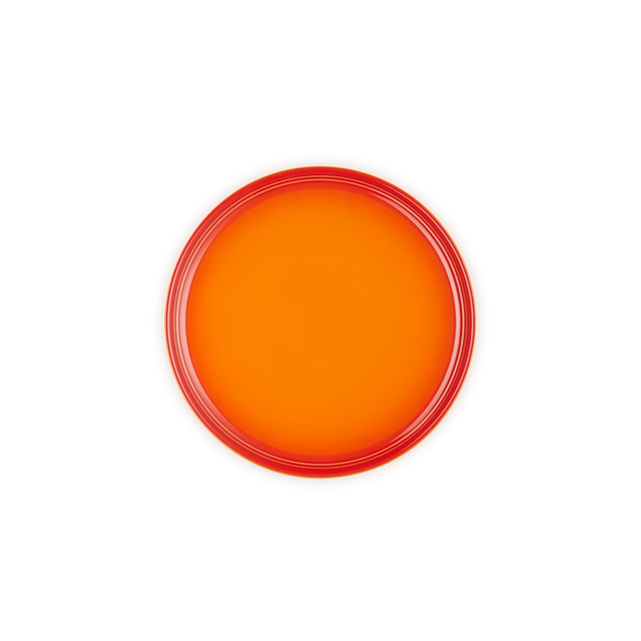 additioanl image for  Le Creuset Salad Plate Flame 22 cm 