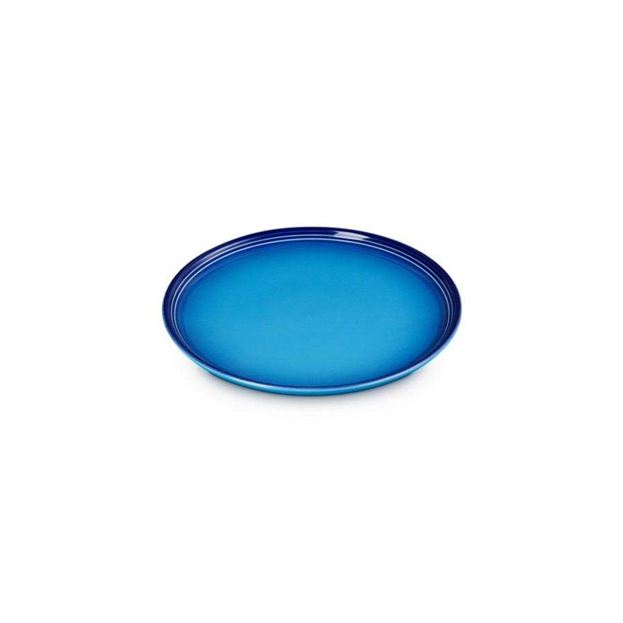 additioanl image for  Le Creuset Salad Plate Azure Blue 22 cm 