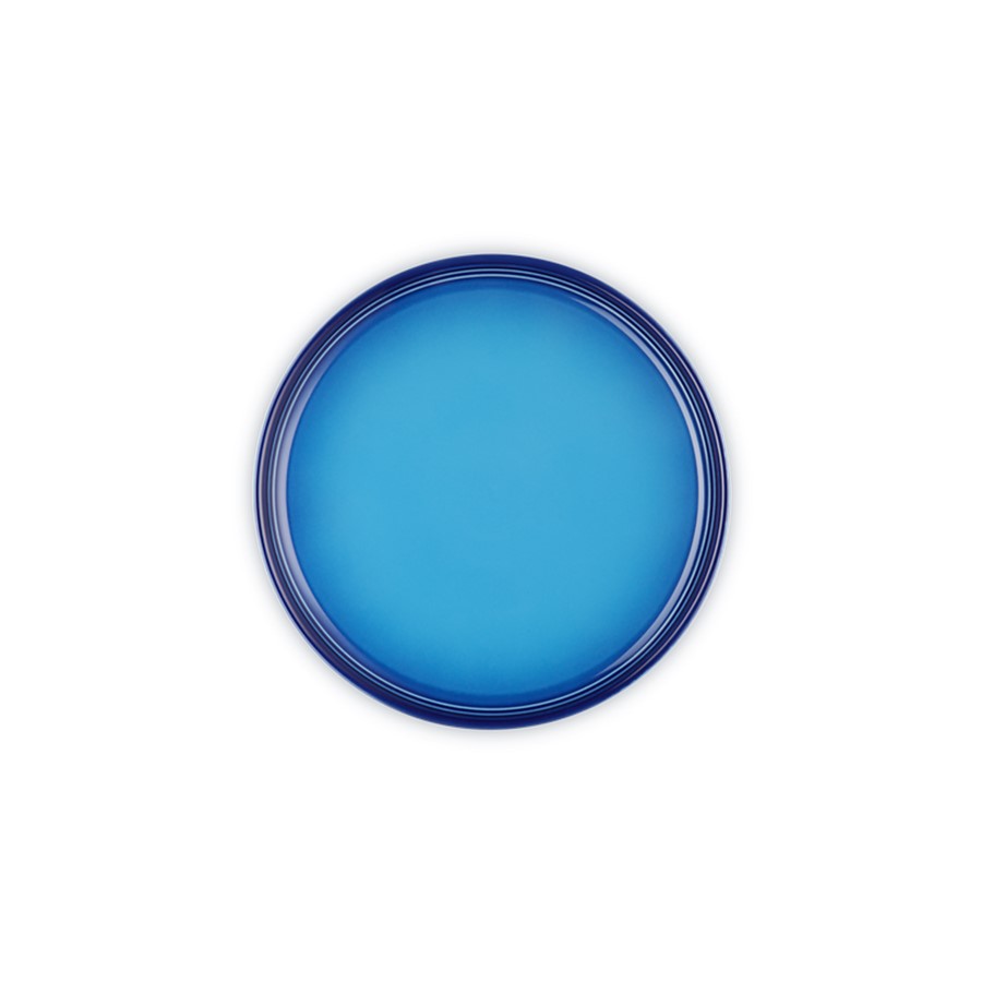 additioanl image for  Le Creuset Salad Plate Azure Blue 22 cm 
