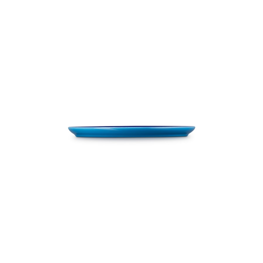 additioanl image for  Le Creuset Salad Plate Azure Blue 22 cm 