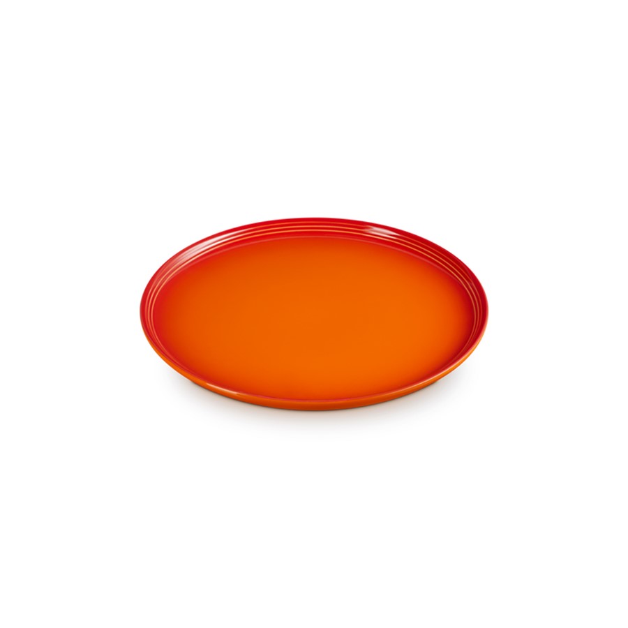 additioanl image for  Le Creuset Dinner Plate Flame 27 cm 