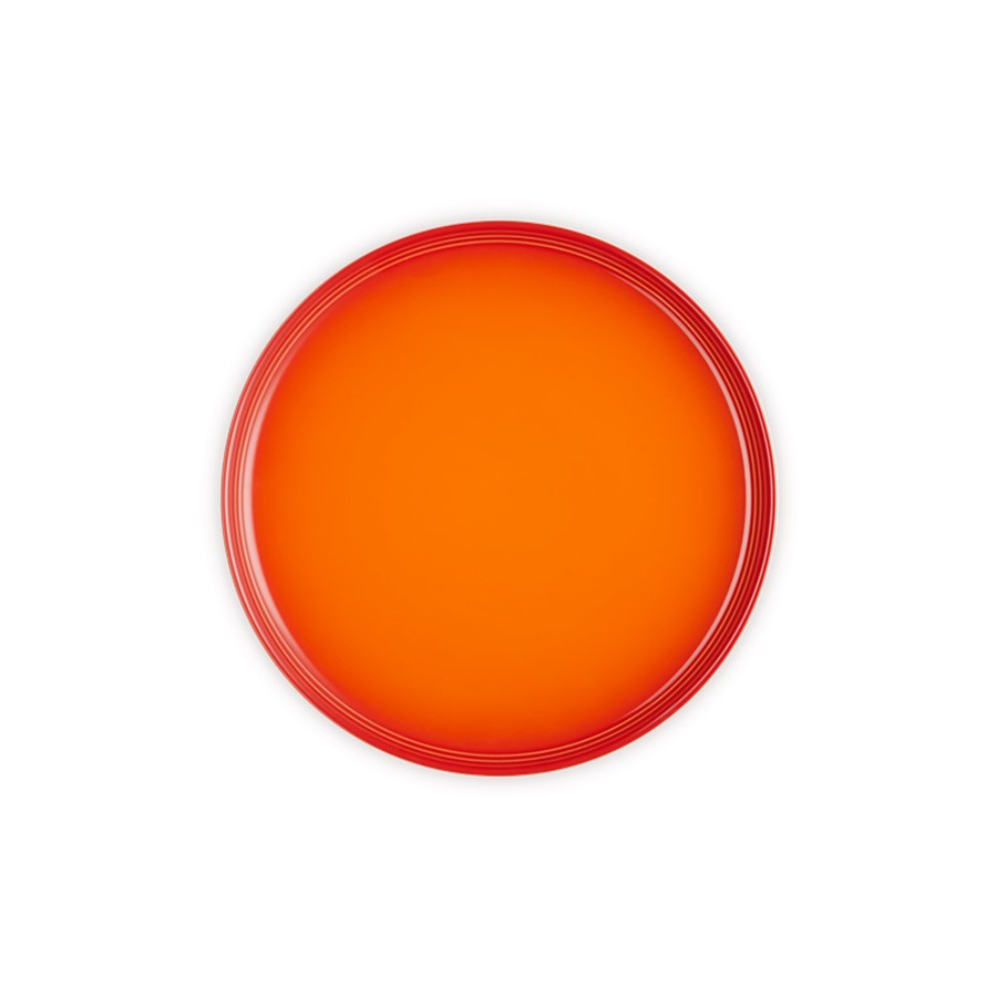 additioanl image for  Le Creuset Dinner Plate Flame 27 cm 