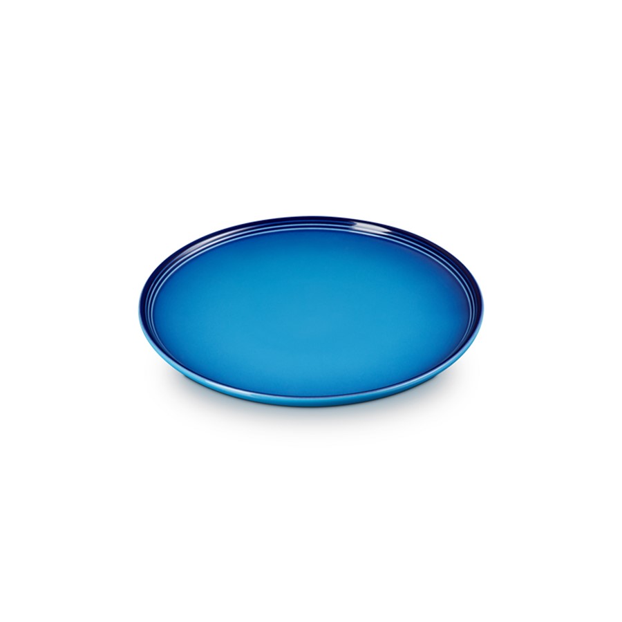 additioanl image for  Le Creuset Dinner Plate Azure 27 cm 