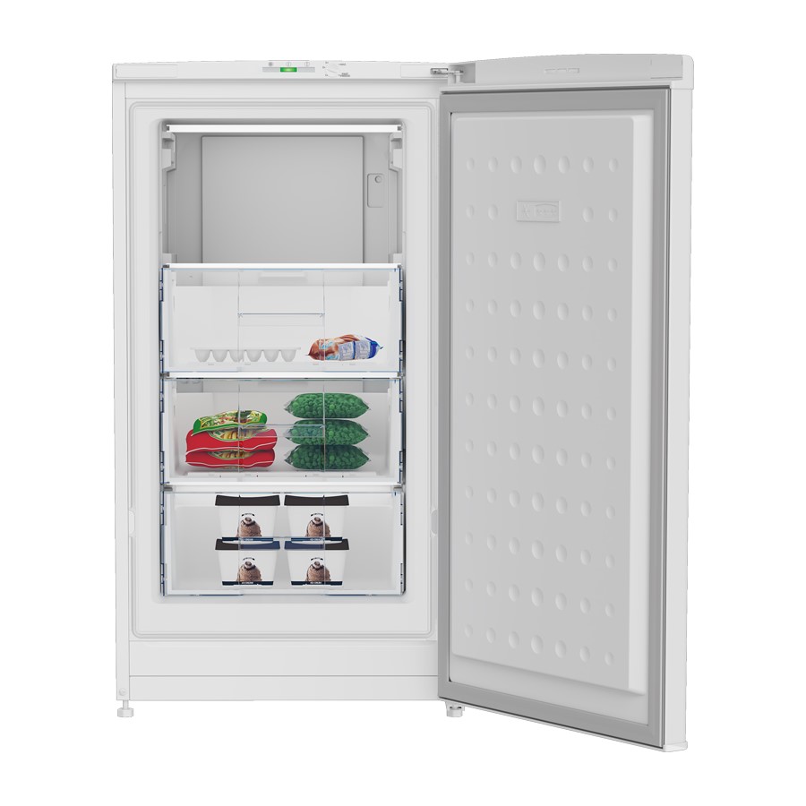 additioanl image for  Beko Freezer 4 Drawers White 