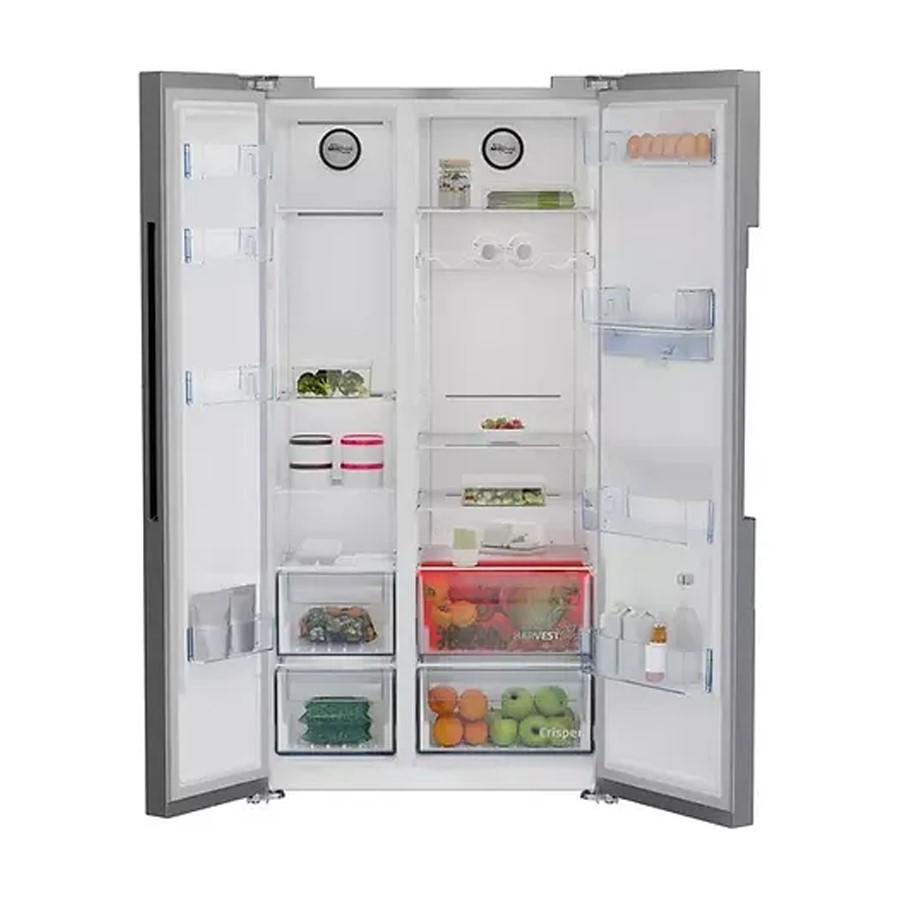additioanl image for  Beko American Style F/Freezer S/S Effect 