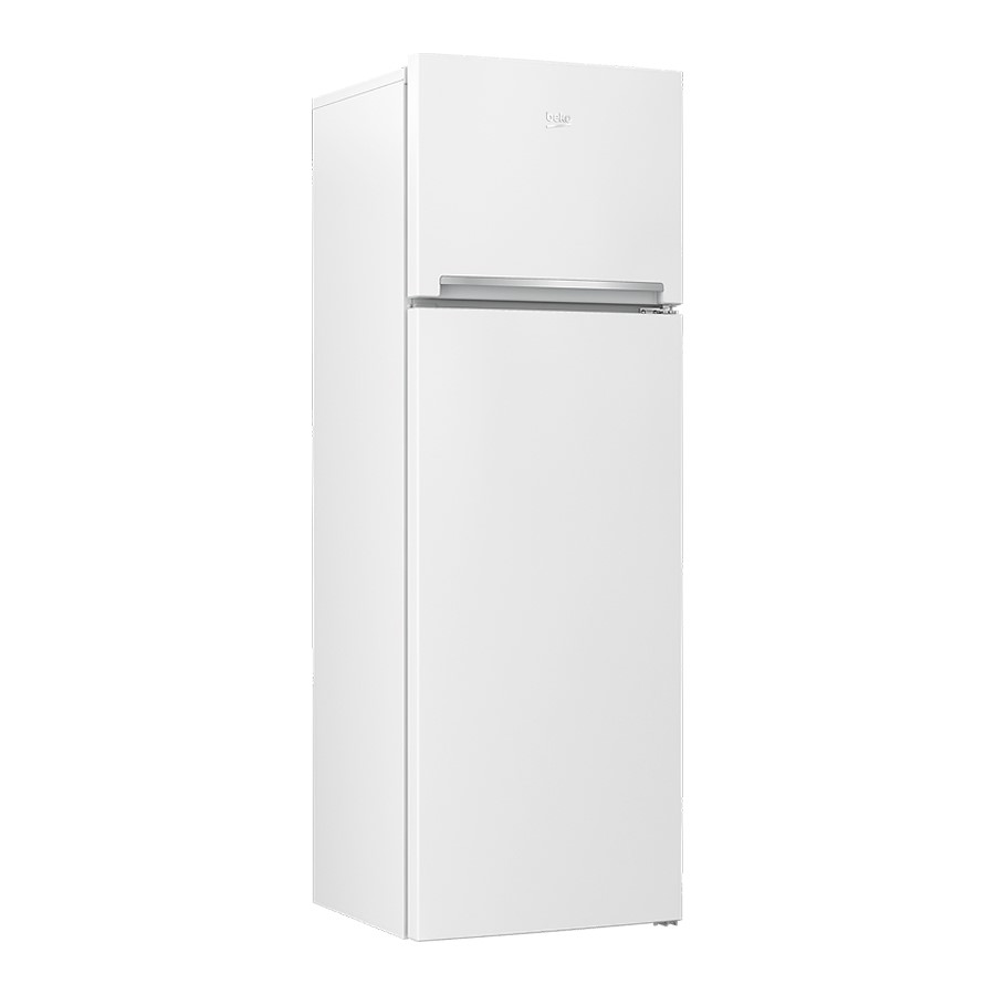 additioanl image for  Beko Fridge Freezer Combi White 