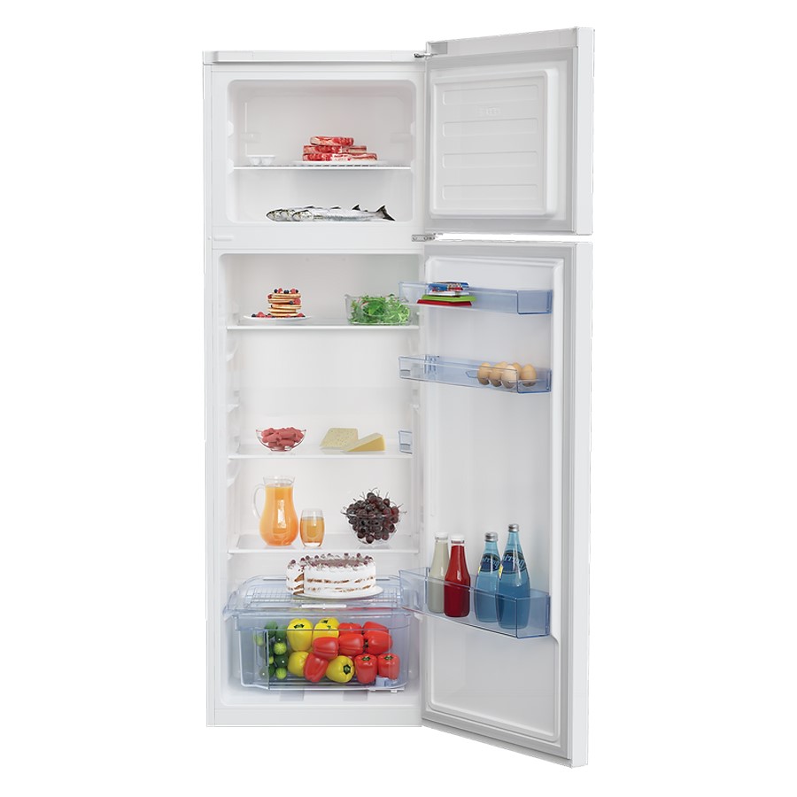 additioanl image for  Beko Fridge Freezer Combi White 