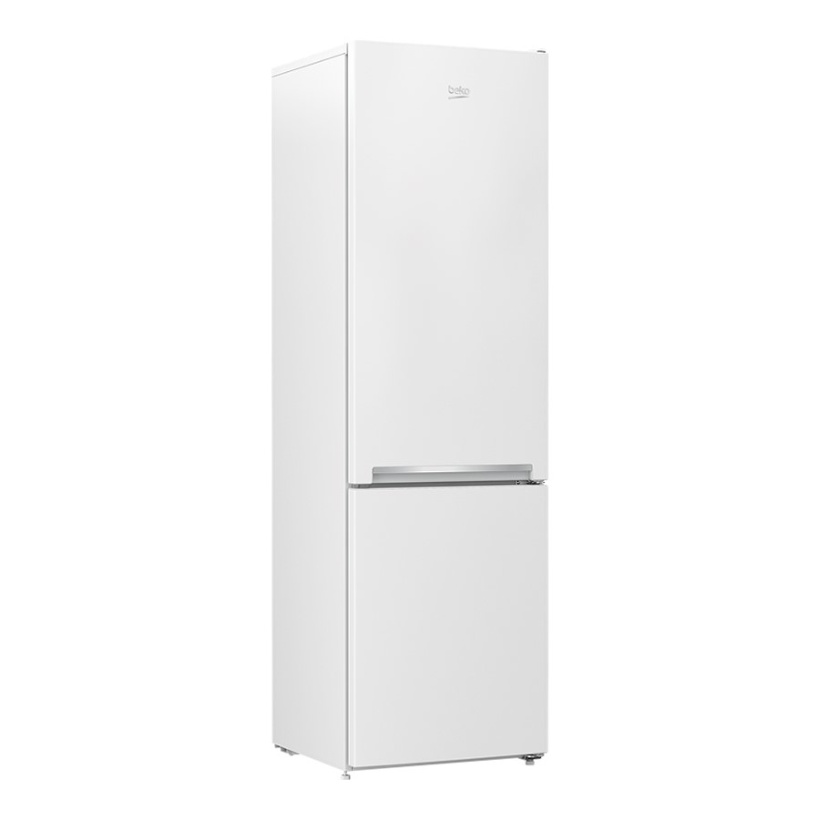 additioanl image for  Beko Fridge Freezer Freestanding White 