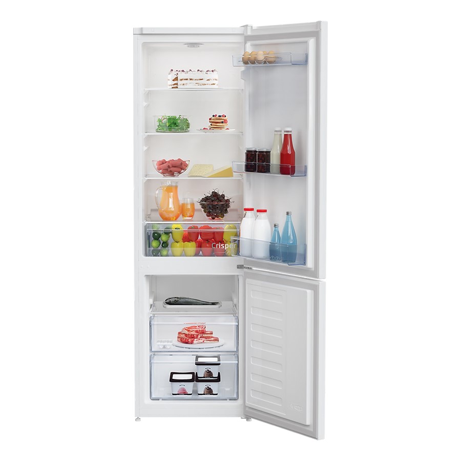 additioanl image for  Beko Fridge Freezer Freestanding White 