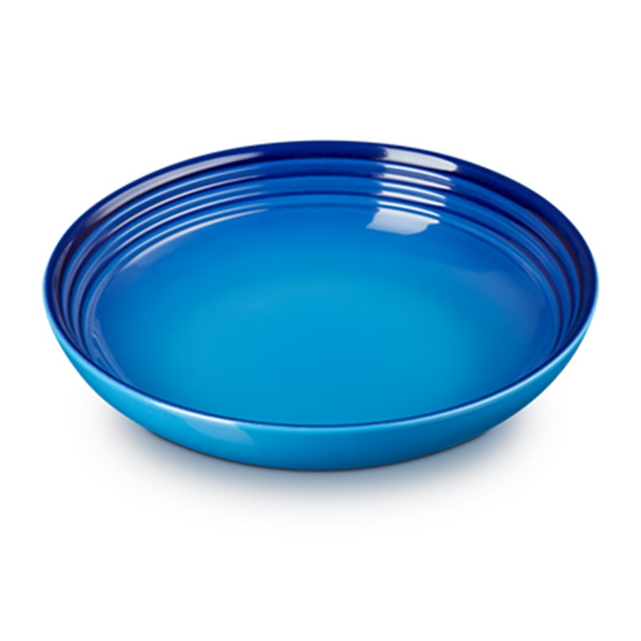 additioanl image for  Le Creuset Deep Pasta Bowl Az/Blue 22 cm 