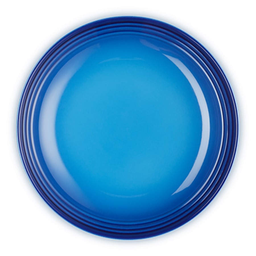 additioanl image for  Le Creuset Deep Pasta Bowl Az/Blue 22 cm 