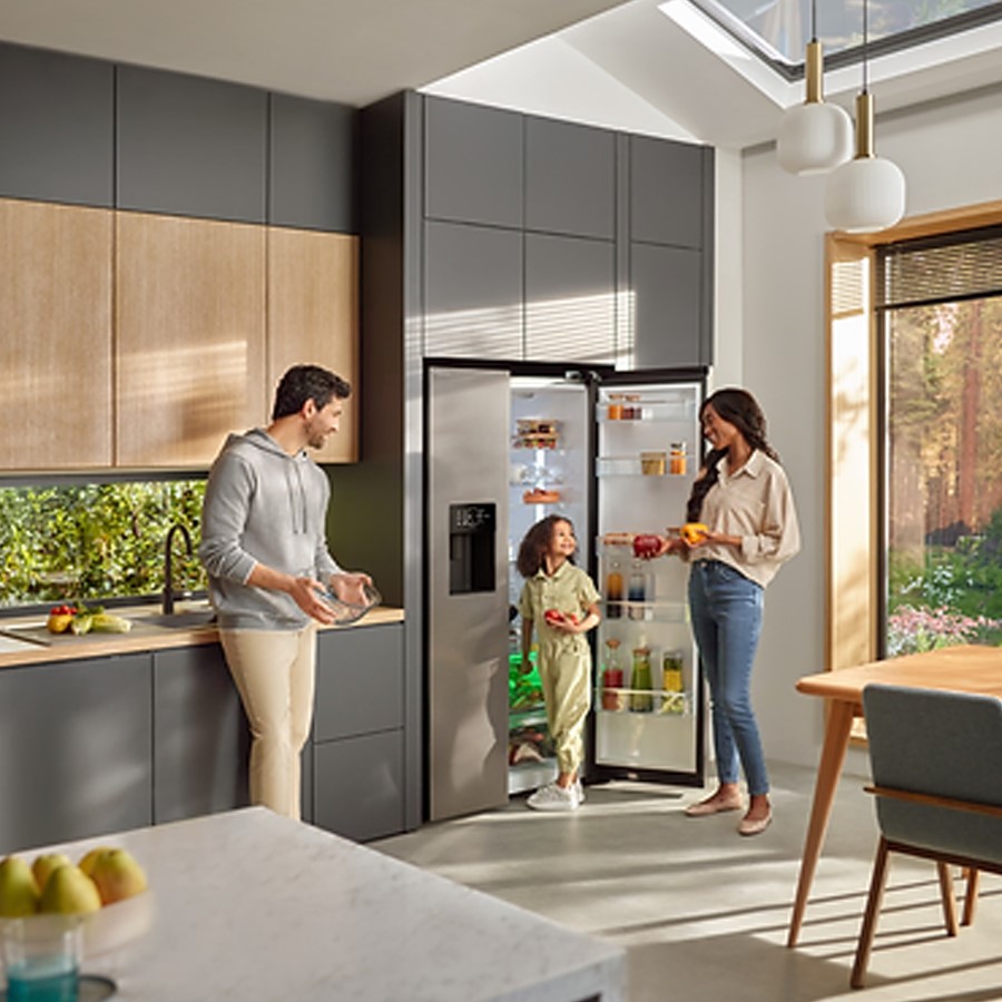 additioanl image for  Beko American Style SideBySide 