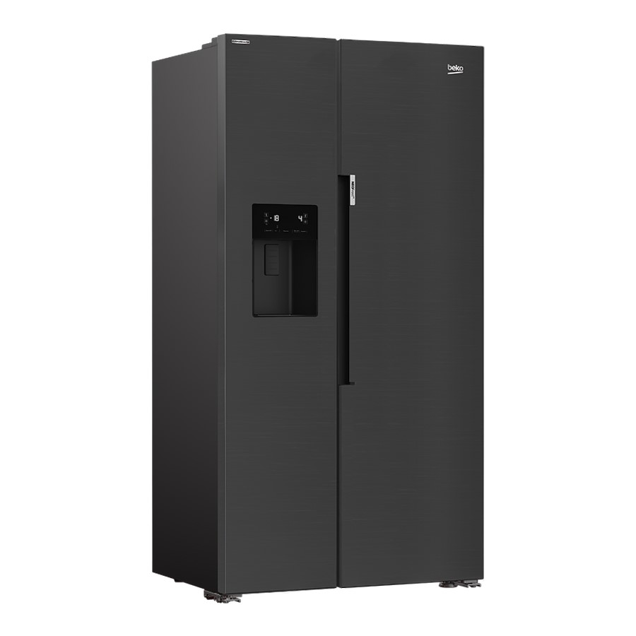 additioanl image for  Beko American Style Side By Side 