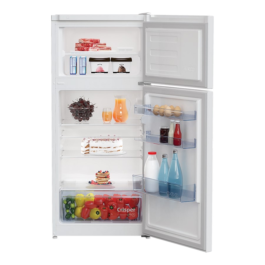 additioanl image for  Beko Fridge Freezer Combi White 54 cm 