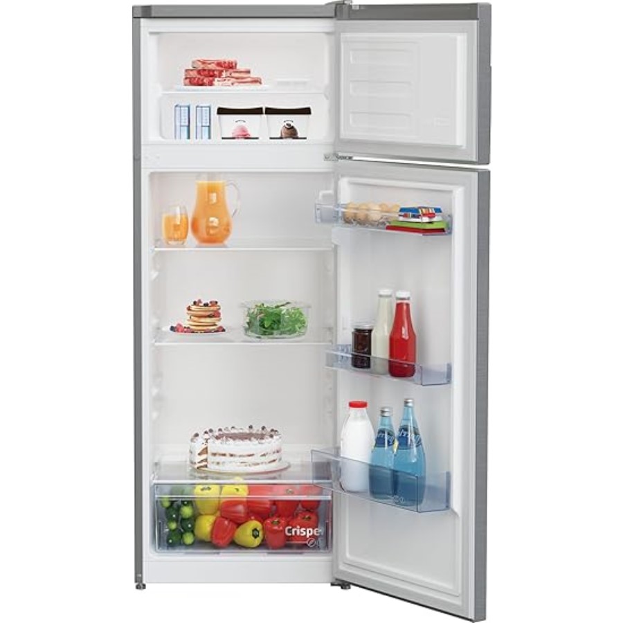 additioanl image for  Beko Fridge Freezer Combi S/Steel 