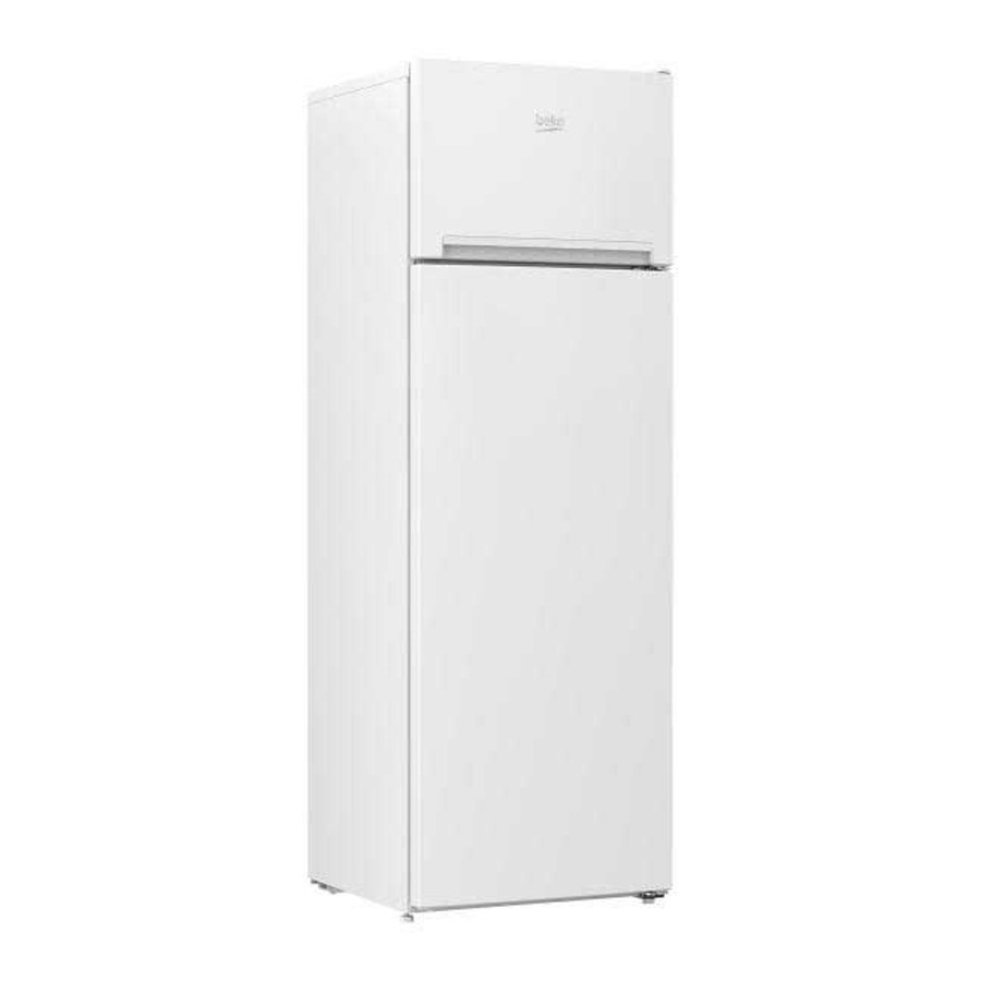 additioanl image for  Beko Fridge Freezer Combi White 54 cm 