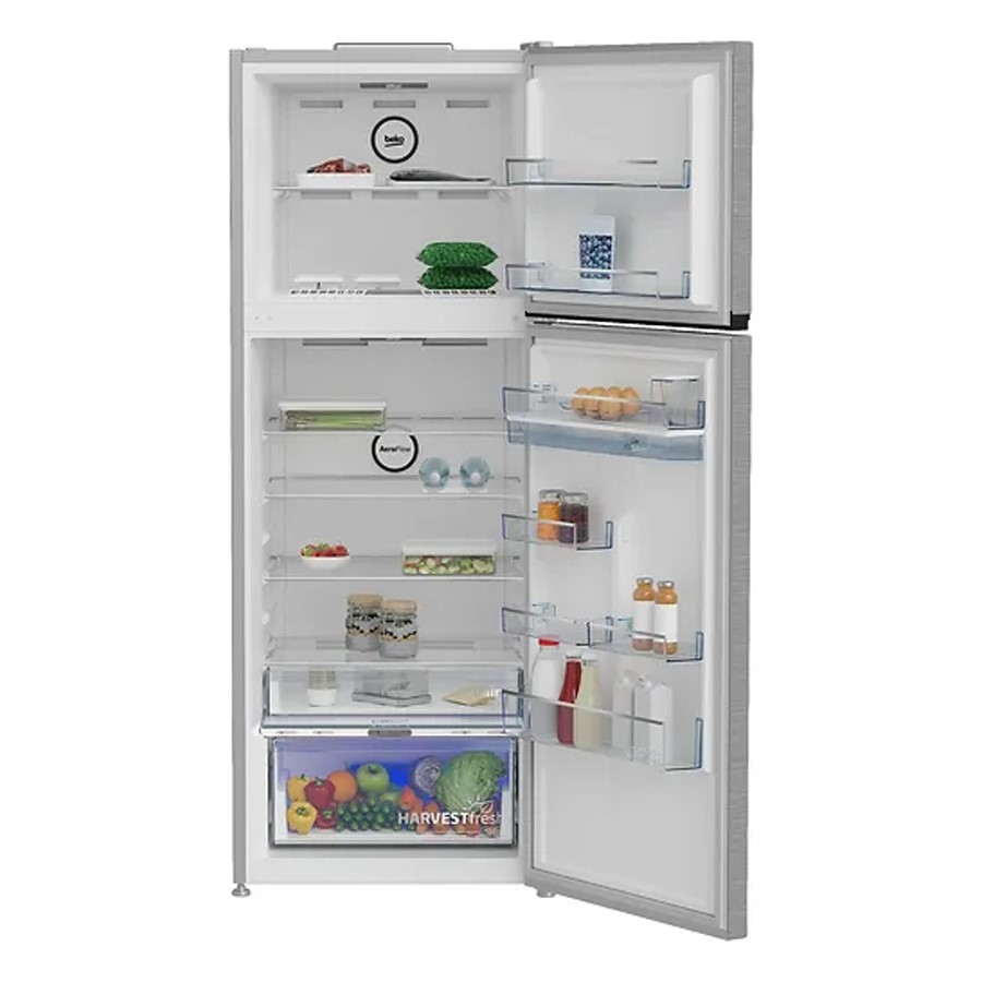 additioanl image for  Beko Fridge Freezer Top Mounted Black 