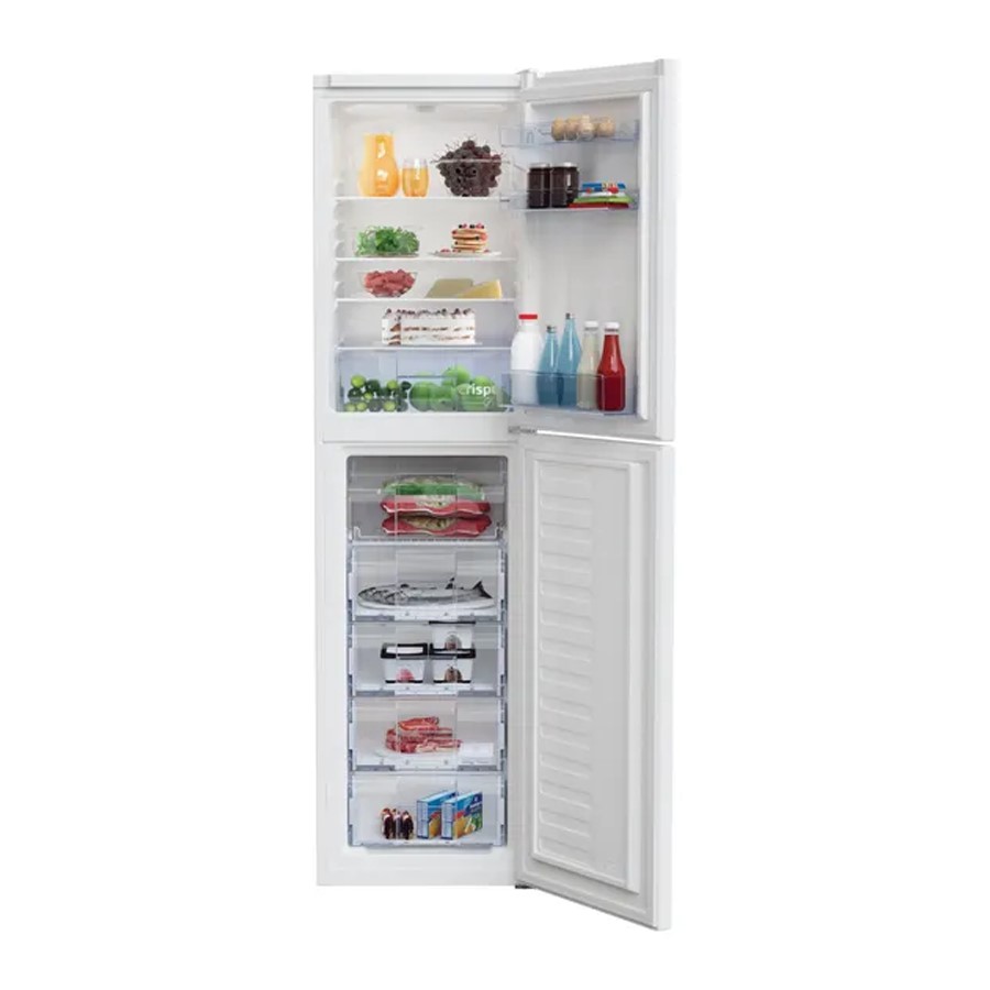 additioanl image for  Beko Fridge Freezer No Frost White 