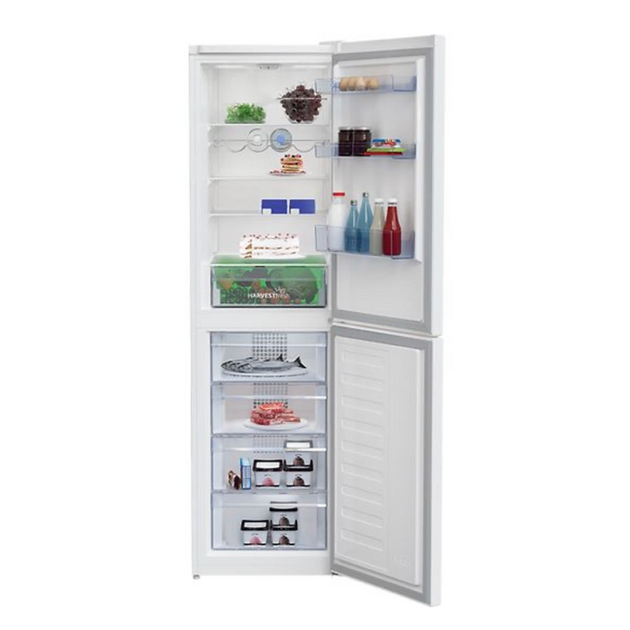 additioanl image for  Beko Fridge Freezer No Frost White 