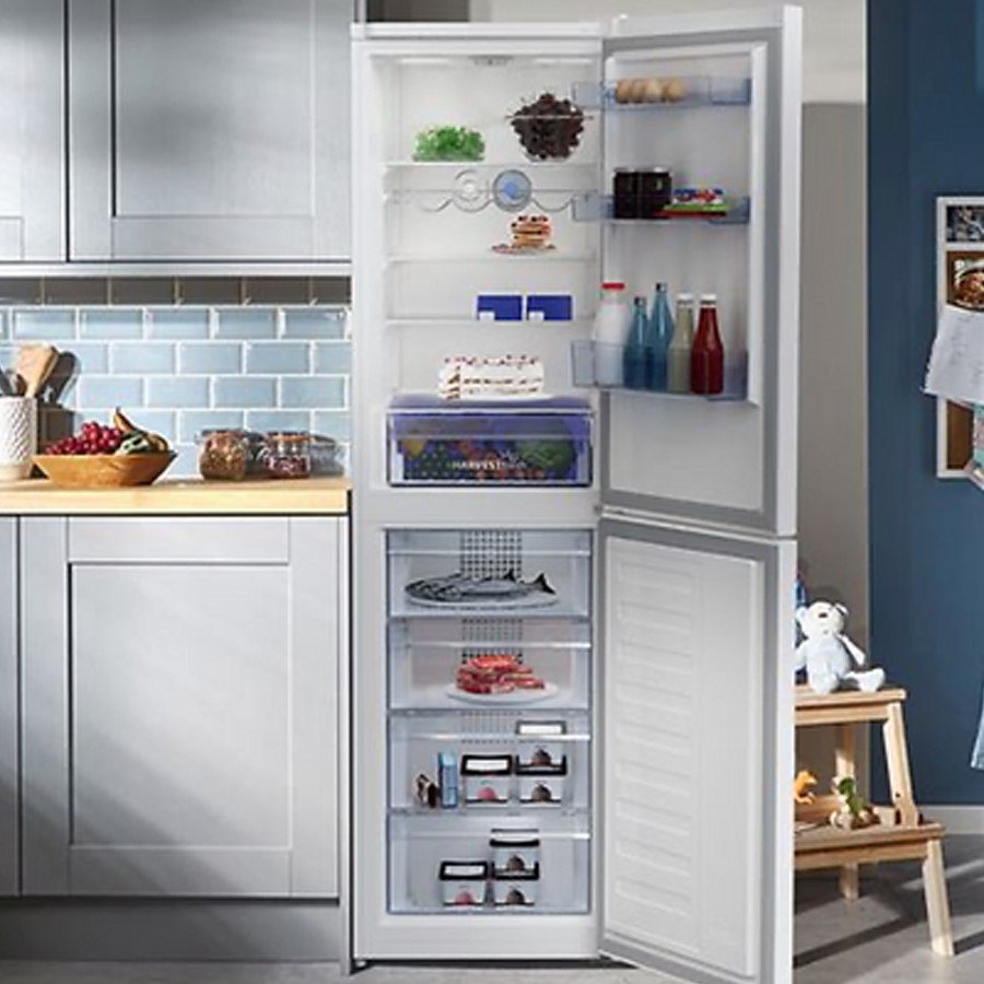 additioanl image for  Beko Fridge Freezer No Frost White 