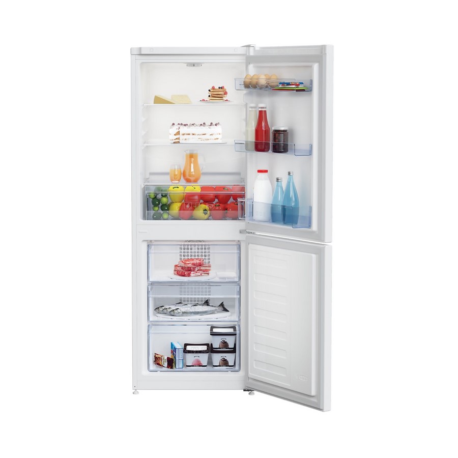 additioanl image for  Beko Fridge Freezer No Frost White 