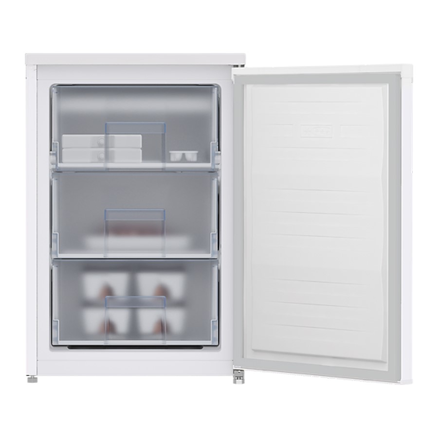 additioanl image for  Beko Freezer 3 Drawers White 