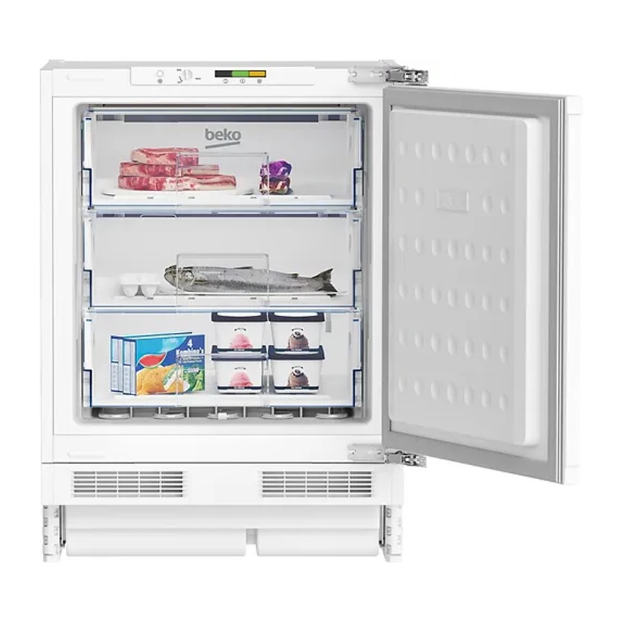 additioanl image for  Beko Freezer 3 Drawer Built Under 