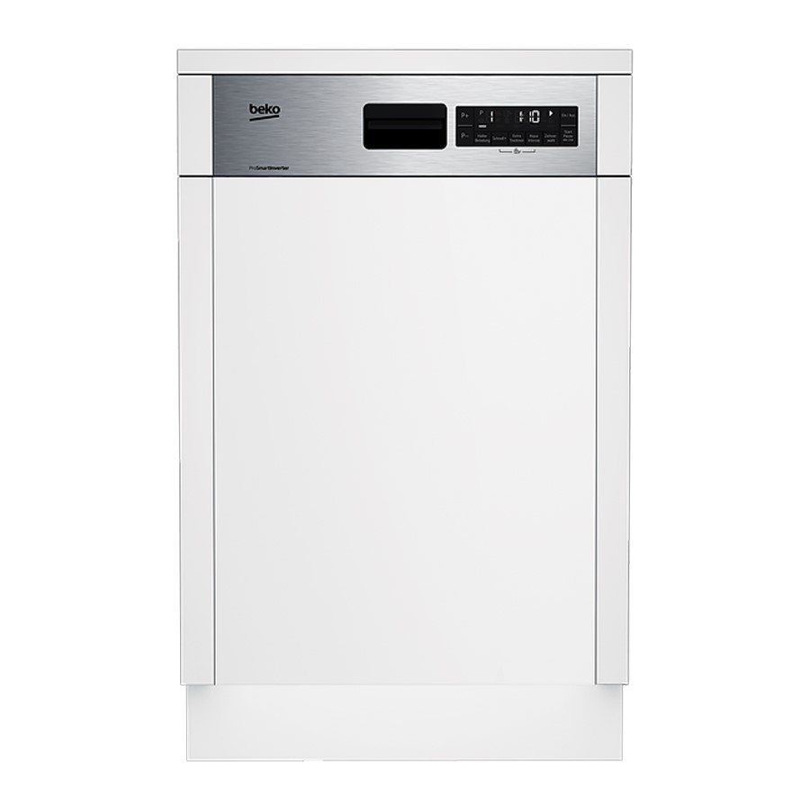 additioanl image for  Beko Dishwasher Semi-Integrated 