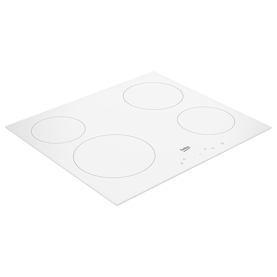 additioanl image for  Beko Hob Ceramic 4 Zone White 