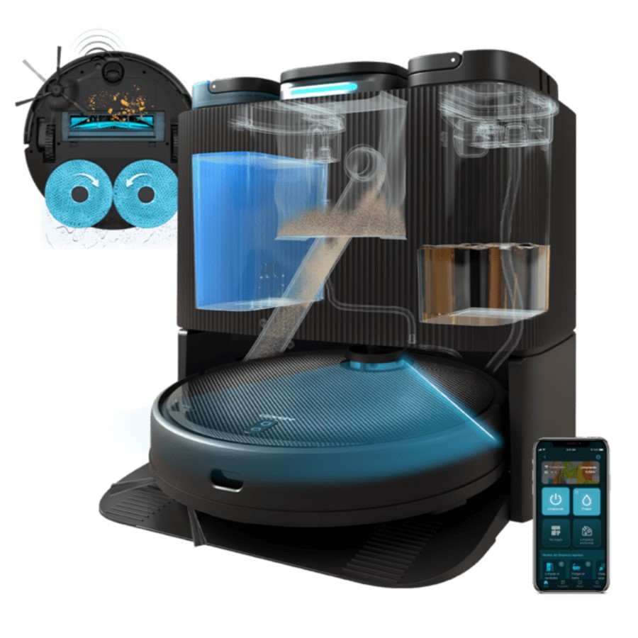 additioanl image for  Cecotec Robot Vacuum Cleaner 11090 