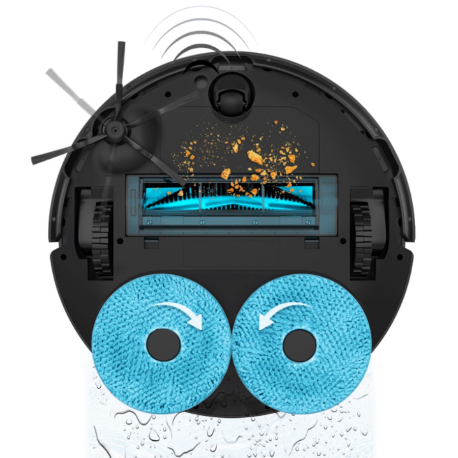 additioanl image for  Cecotec Robot Vacuum Cleaner 11090 
