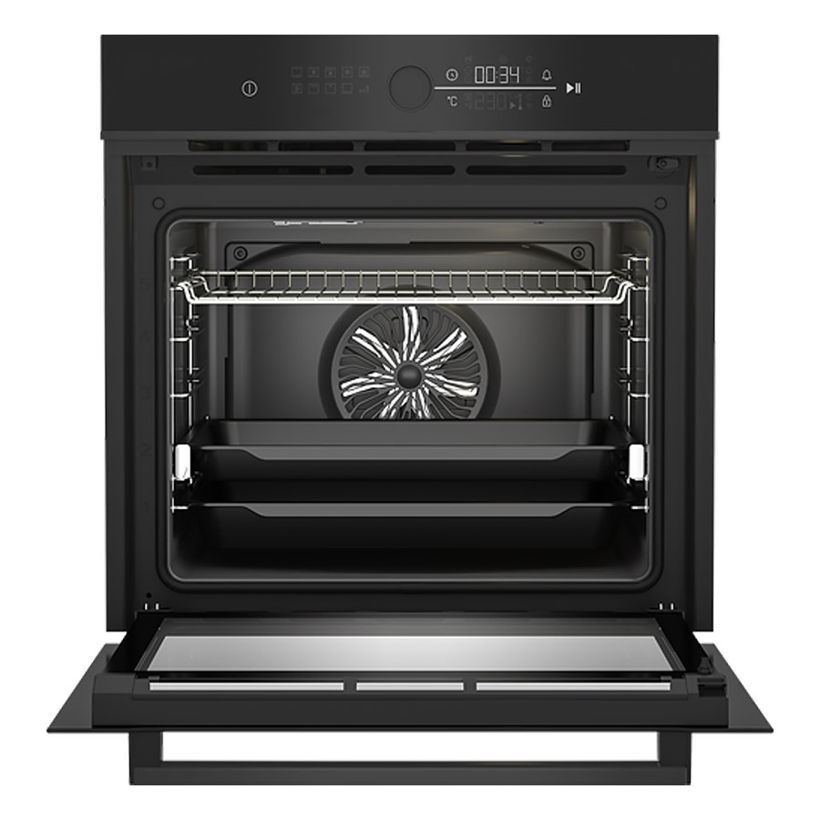 additioanl image for  Beko Oven 15Function Pyrolitic Dark Inox 