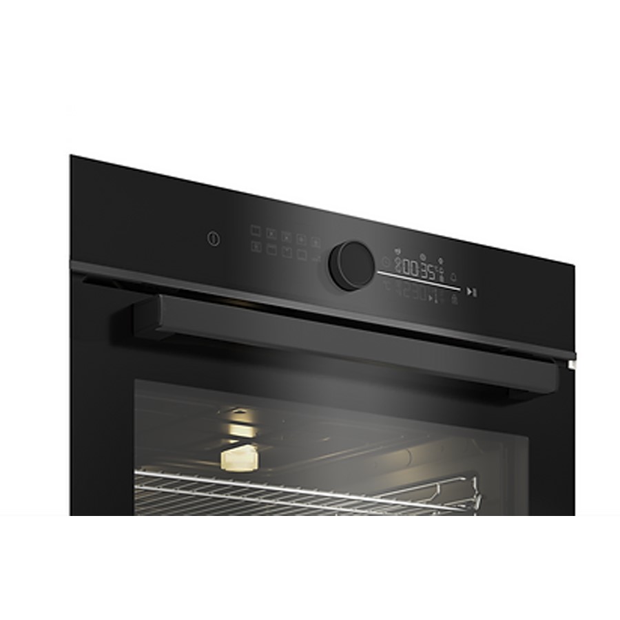 additioanl image for  Beko Oven 15Function Pyrolitic Dark Inox 
