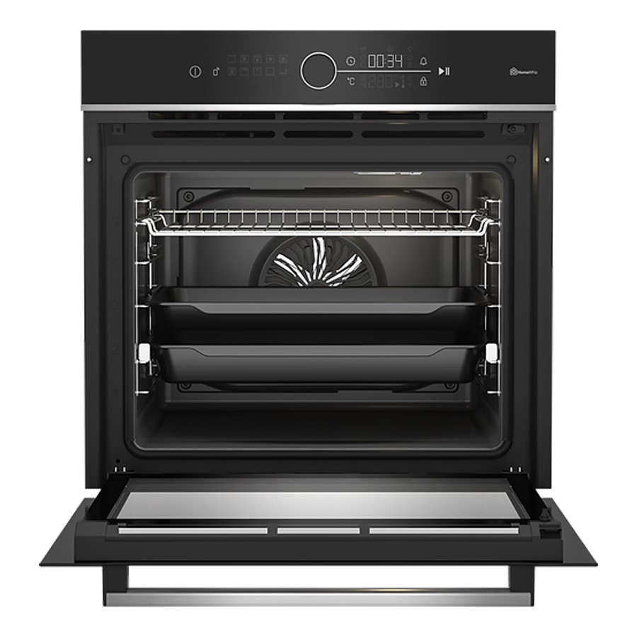 additioanl image for  Beko Oven 15 Function Pyrolitic S/Steel 