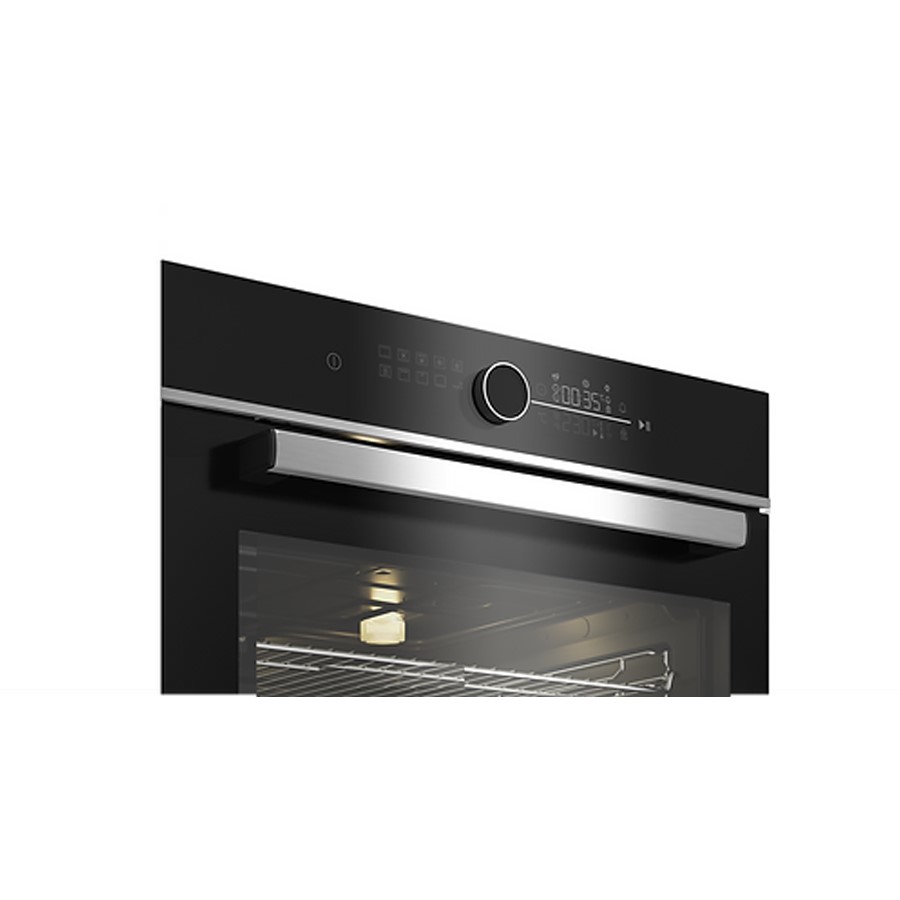 additioanl image for  Beko Oven 15 Function Pyrolitic S/Steel 