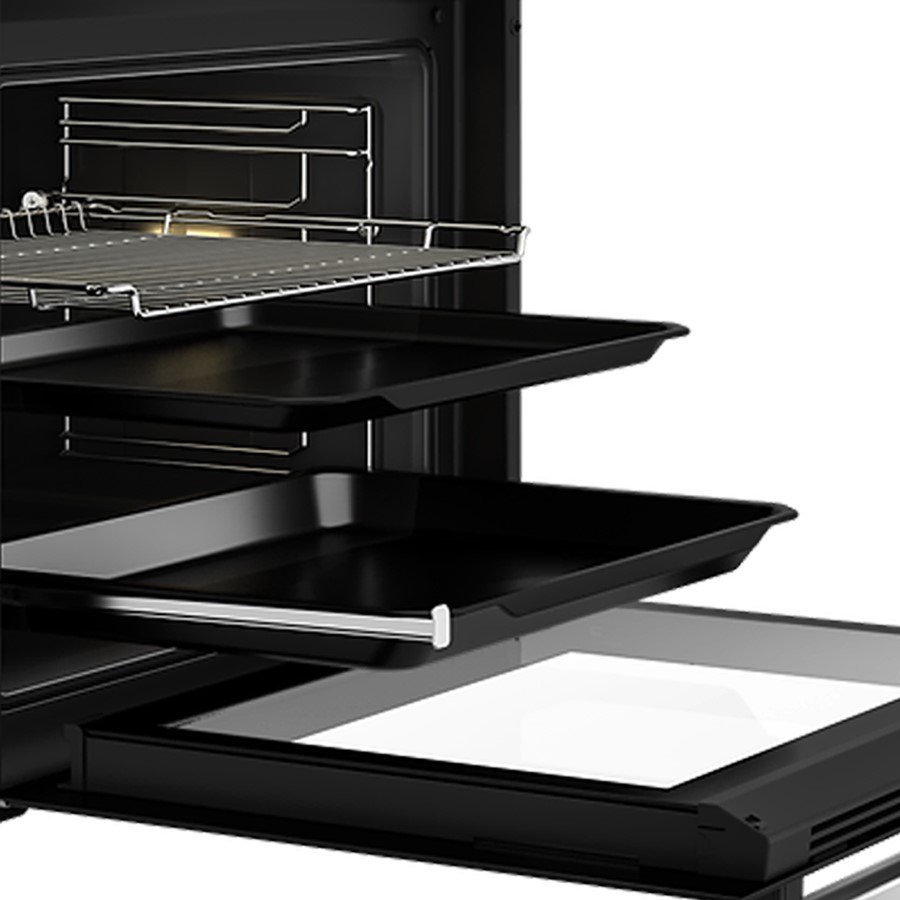 additioanl image for  Beko Oven 15 Function Pyrolitic S/Steel 