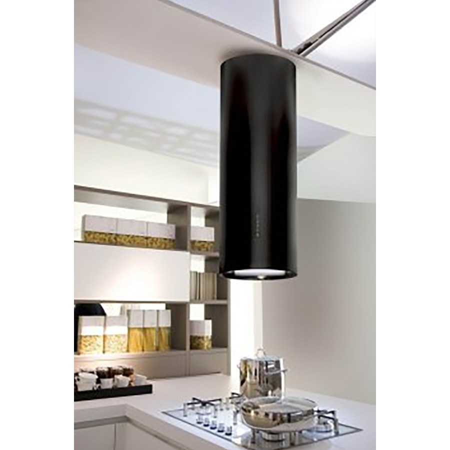 additioanl image for  Falmec Island Hood Polar Black 