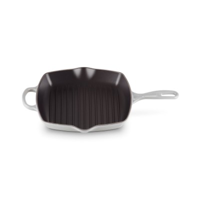 additioanl image for  Le Creuset Sq. Skillet Grill M/Grey 26cm 