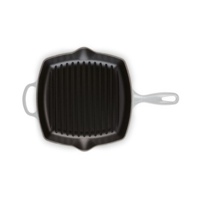 additioanl image for  Le Creuset Sq. Skillet Grill M/Grey 26cm 