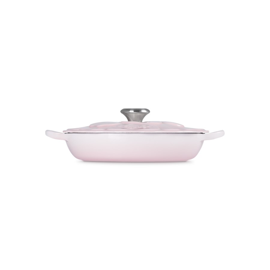 additioanl image for  Le Creuset Round Sign. Shell Pink 26 cm 