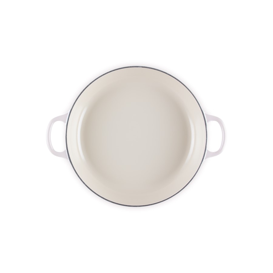 additioanl image for  Le Creuset Round Sign. Shell Pink 26 cm 