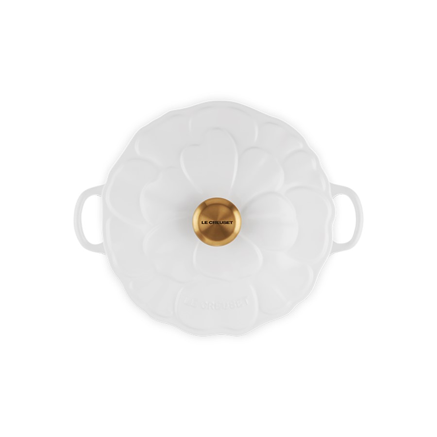 additioanl image for  Le Creuset Round Casserole White 26 cm 