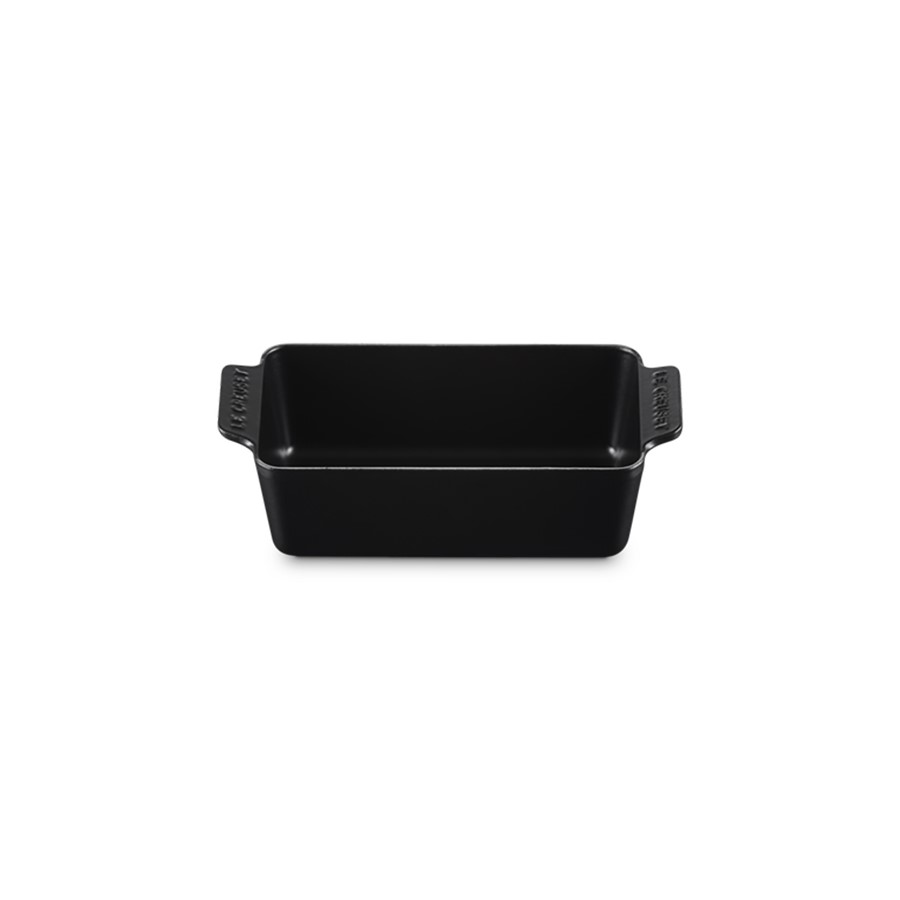 additioanl image for  Le Creuset Loaf Pan Satin Black 23 cm 