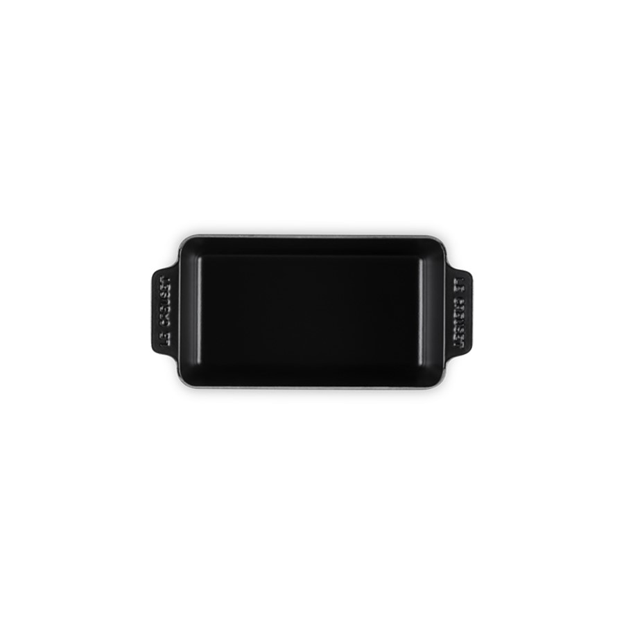 additioanl image for  Le Creuset Loaf Pan Satin Black 23 cm 