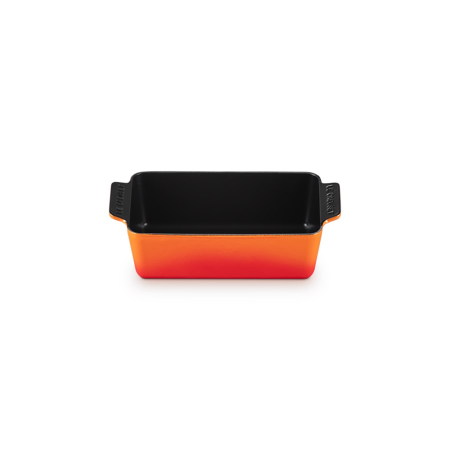 additioanl image for  Le Creuset Loaf Pan Flame 23 cm 