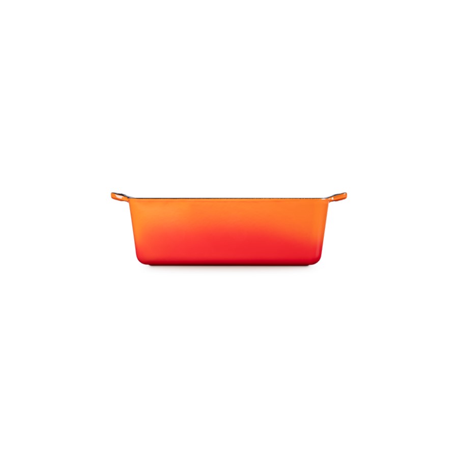 additioanl image for  Le Creuset Loaf Pan Flame 23 cm 