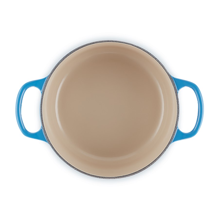 additioanl image for  Le Creuset Round Casserole Az.Blue 18 cm 