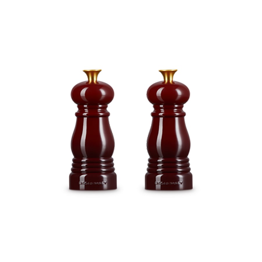 additioanl image for  Le Creuset Pepper&Salt Mill Garnet 11 cm 