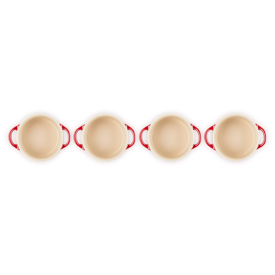 additioanl image for  Le Creuset Rd.4 Mini Cocotte Cerise 10cm 